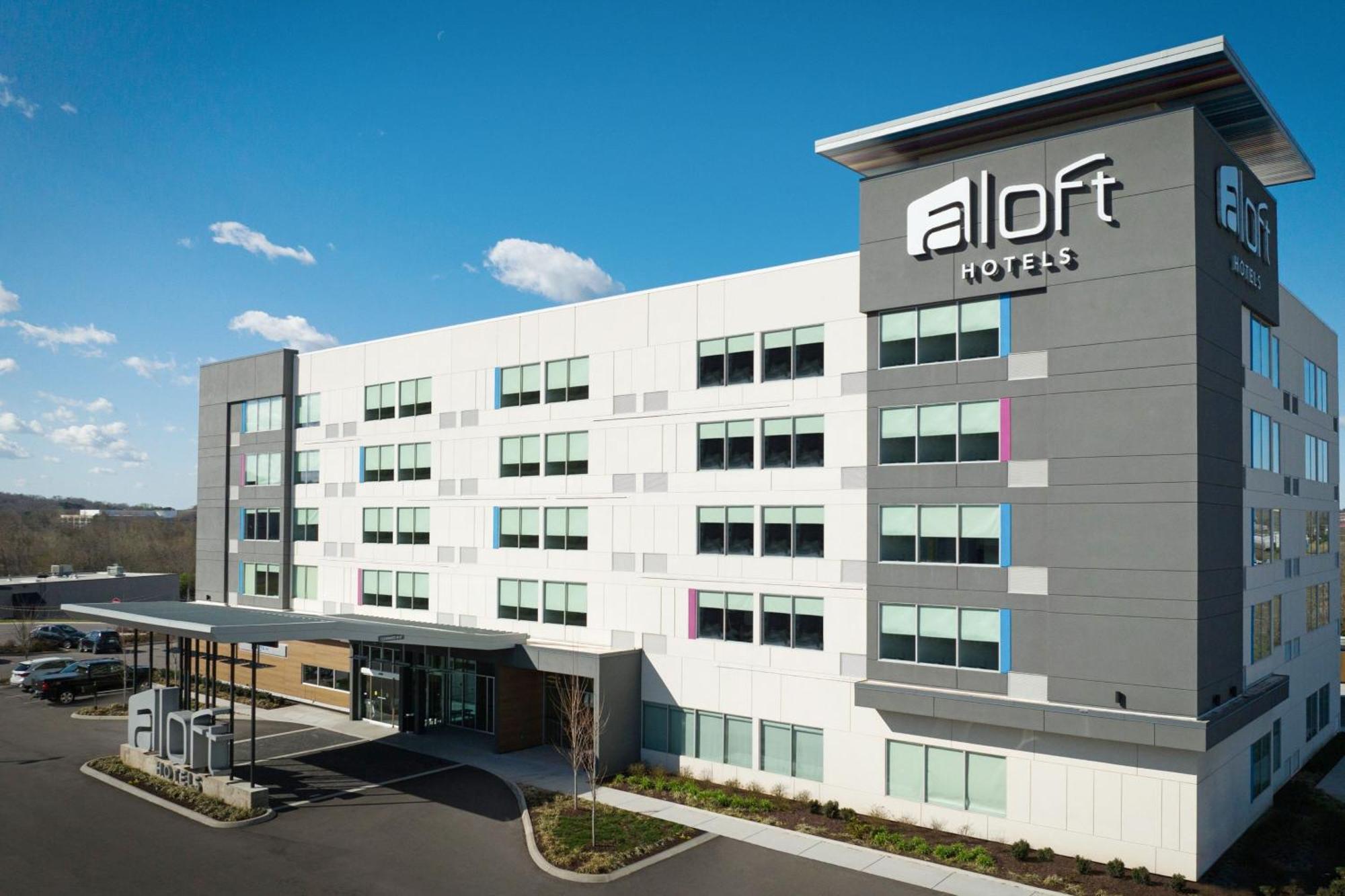 Aloft Knoxville West Luaran gambar