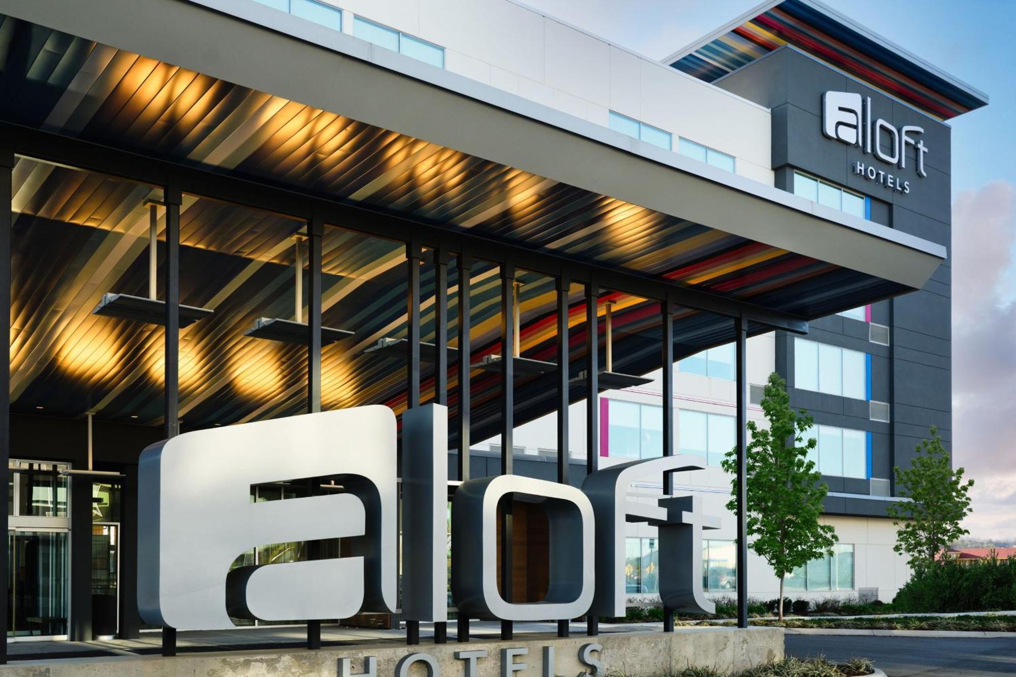 Aloft Knoxville West Luaran gambar